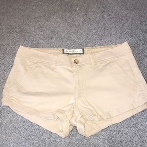 Abercrombie and Fitch chino shorts